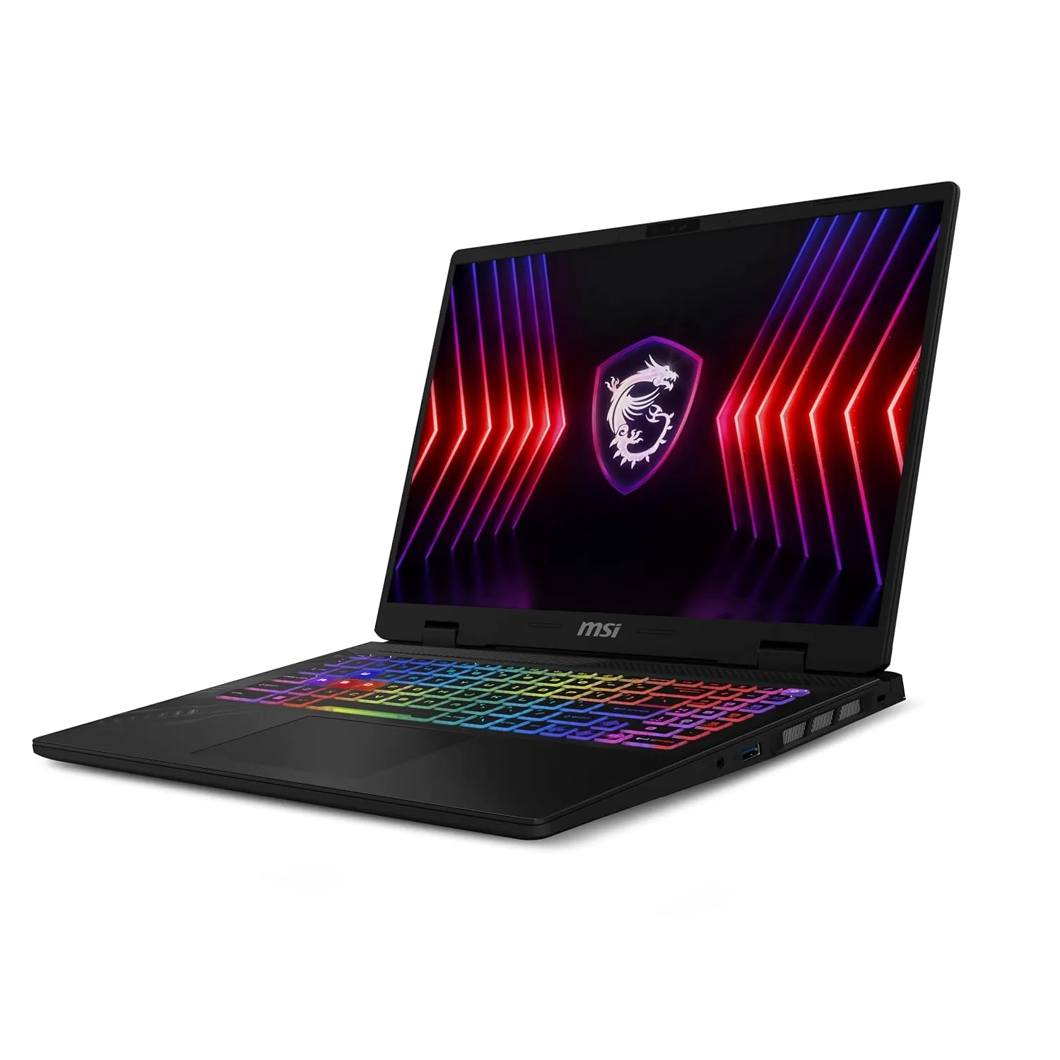 MSI Gaming Laptop Crosshair 16 HX D14VFKG-206IN 16 inch Cosmos Grey (With Bag) view 2